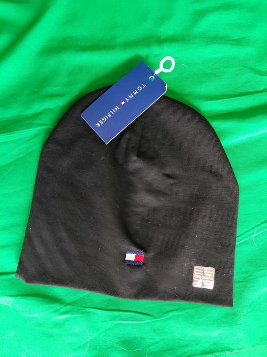 Czapka zimowa Tommy Hilfiger nowość outlet czarna