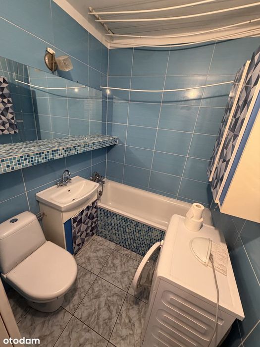 Kawalerka 33m2 3 piętro BALKON - Media Miejskie