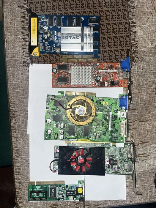 Відеокарти в гарному стані