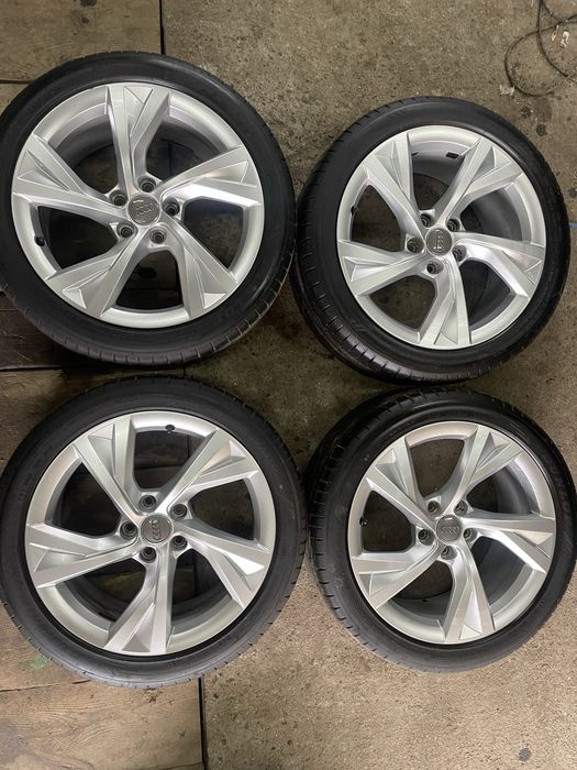 Felgi aluminiowe S line Audi A3 S4 A4 A5 Ronal 245/40/18r 18