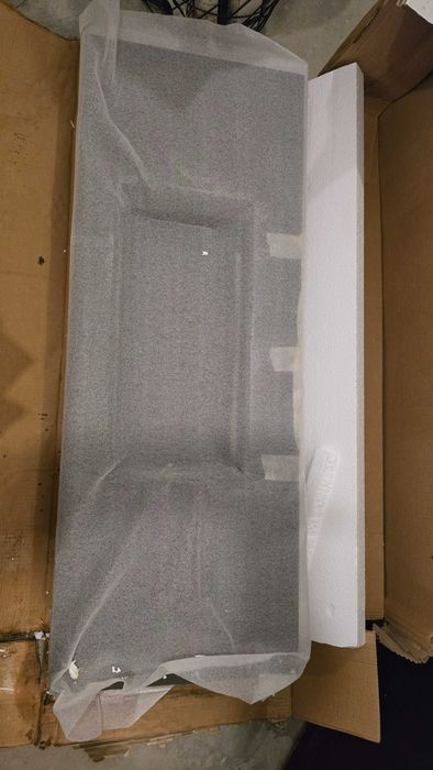 Lavatorio Antonio Luppi Novo 127cmx47cmx9cm