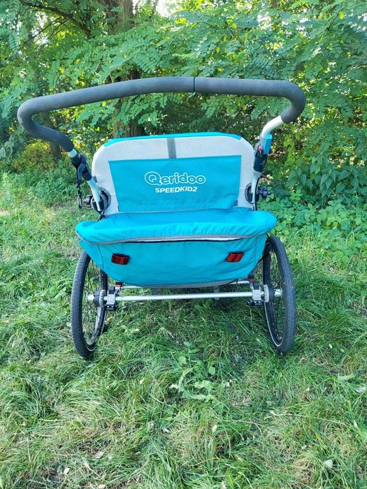 Qeridoo Speedkid 2 Przyczepka rowerowa
