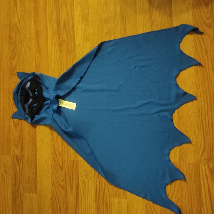 Плащ-накидка бетмен 3-4 роки на липучці