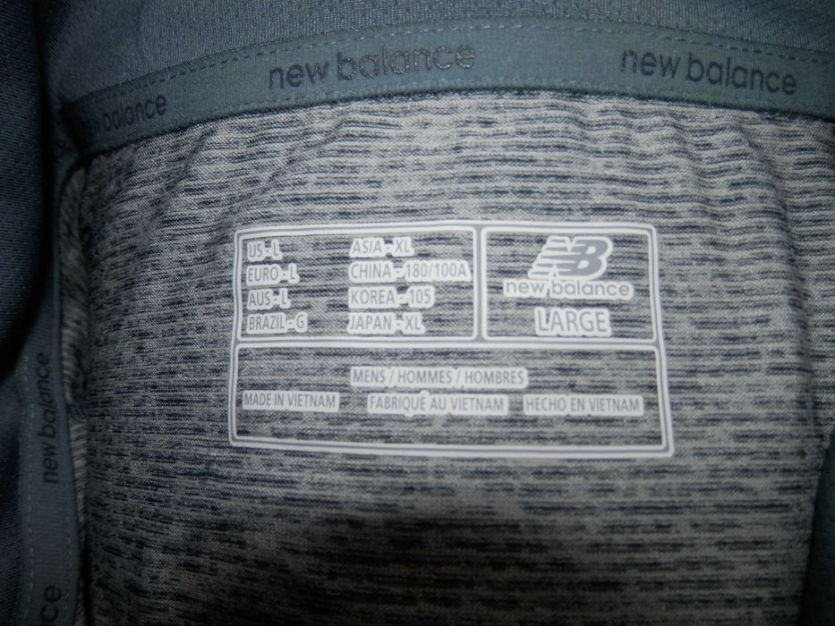 New Balance bluza męska L