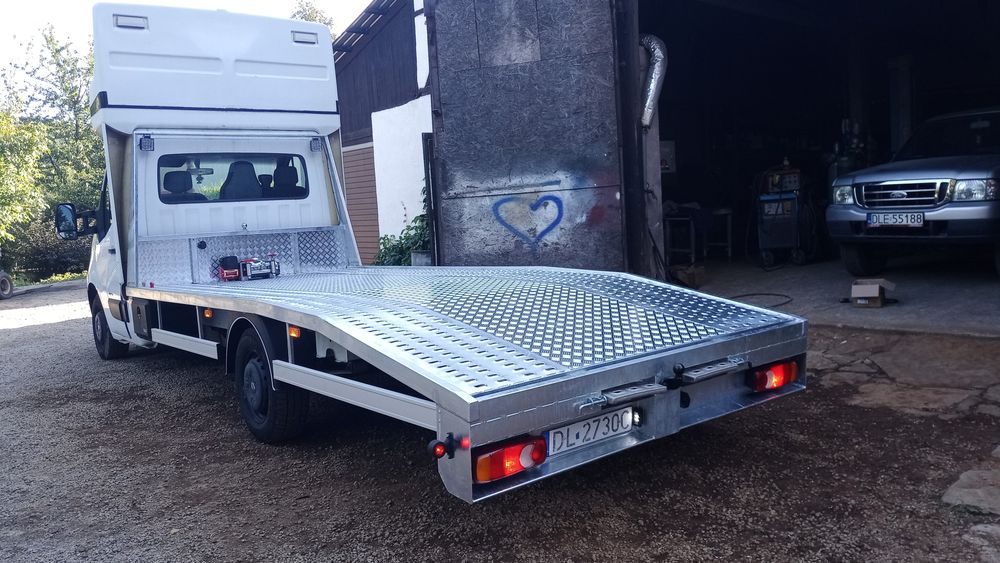 Laweta autolaweta zabudowa