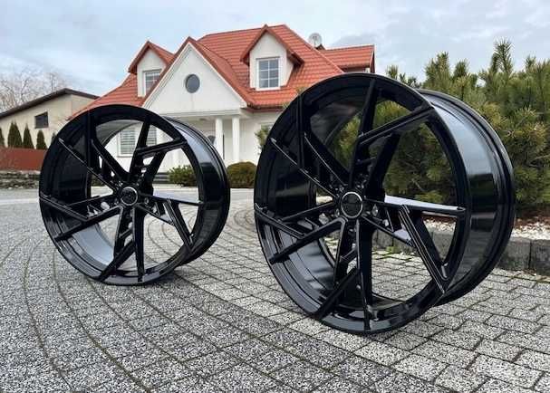 FELGI I5611 do AUDI A5 A7 SQ5 Q5 Q3 Q5 A6 S6 A8 S8 VW 21 Czarny polysk