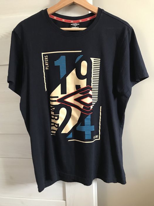 Koszulka umbro granatowa M