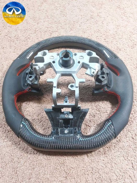 Руль карбон углеродного волокна INFINITI Q50 Q60 инфинити