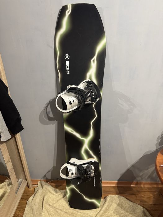 Deska Ride Superpig XL z wiazaniami Union Atlas Pro L