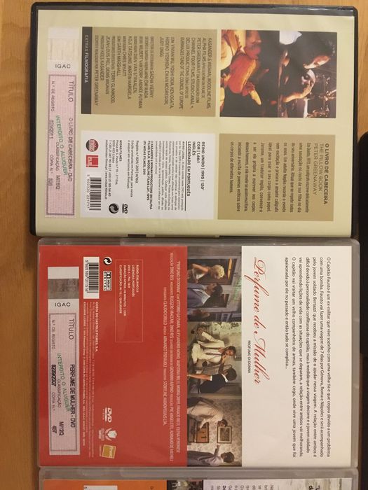 DVD filmes variados