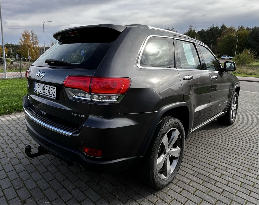 Jeep Grand Chetokee Limited
