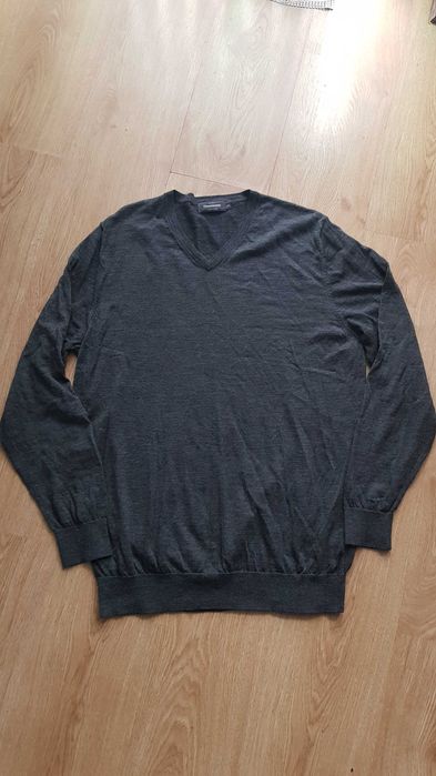Dressmann merino 2XL grafitowy