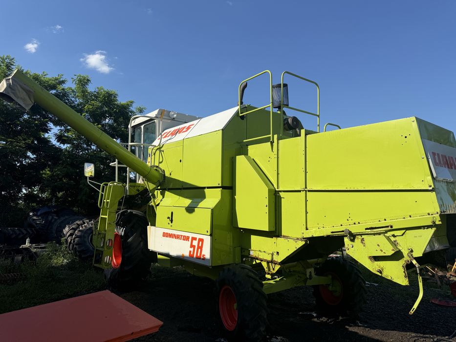 Комбайн зернозбиральний Claas Dominator 58S жатка 3.6 м.