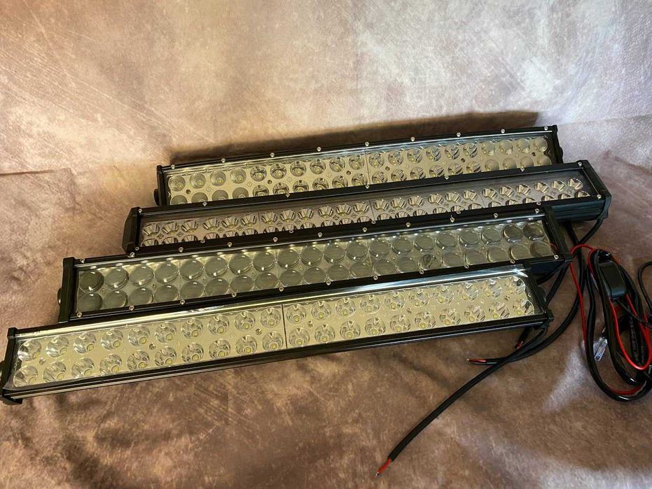 Світлодіодна балка люстра джип фара нива лед дальний свет Нова