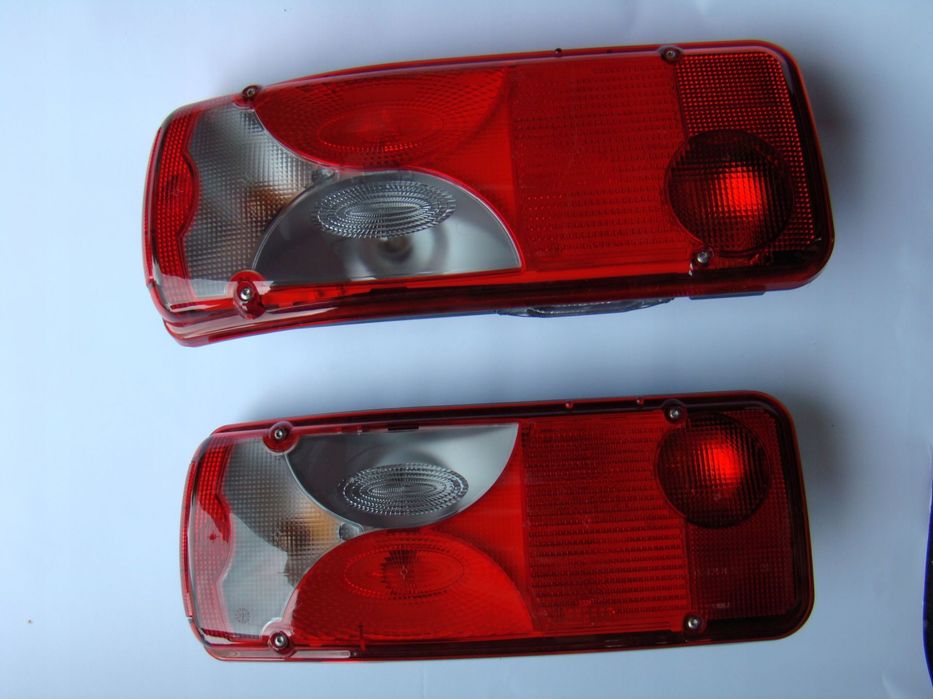 komplet lampa tylna l + p tył iveco stralis nowa ory 5801757328 5802055272