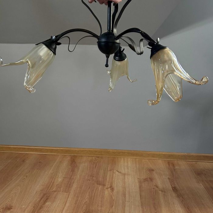 Lampa wisząca, żyrandol