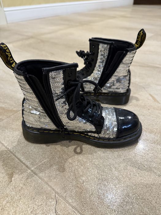 Ботинки детские Dr. Martins оригинал .