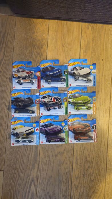 hotwheels kolekcja na sprzedaż