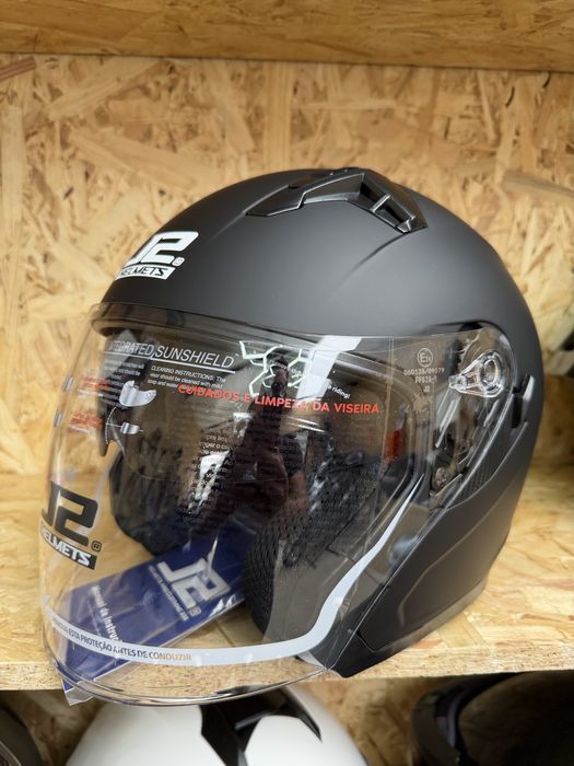 Capacete J2 moto jet novos