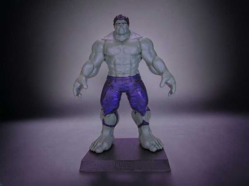 Figura inspirada em The Hulk da Marvel