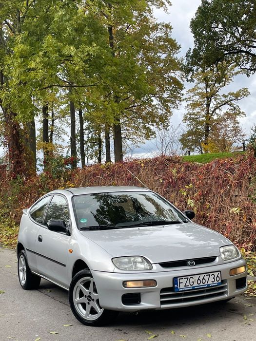 Mazda 323c Jungtaimer Żagań • OLX.pl