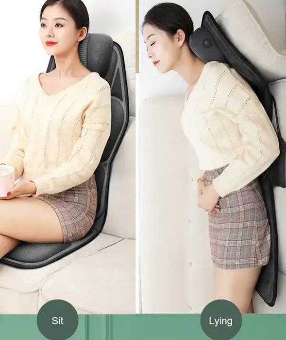 Масажна накидка Benbo YJ 308D-lux крісло масажер для авто для тіла