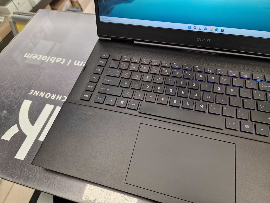 HP OMEN 17-ck0720nw/ i5-11400H/ 32GB/ 512GB/ RTX 3060 6GB/ 17.3" FHD