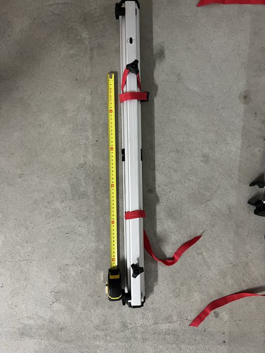 Calhas extensiveis porta bicicletas bola de engate auto caravana.