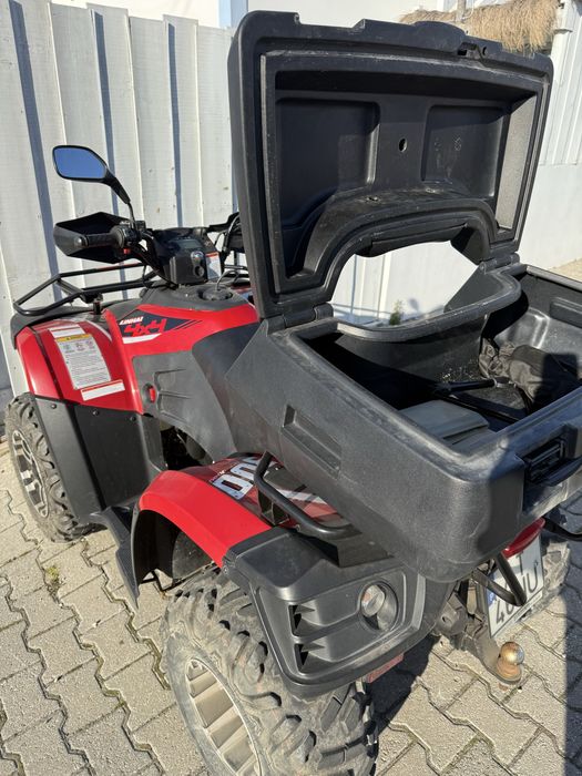 Vendo Moto 4 x 4 linhai