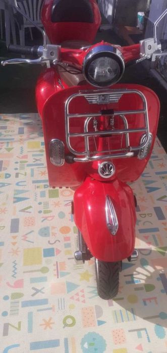 Scooter eléctrica Sunra Ronic 49e 3000W/20AH
0 kilometros