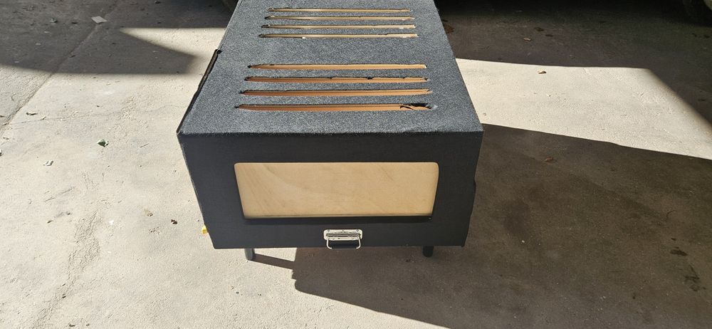 Camping Box DIY – Ideal para Volkswagen Cross Polo e Outros Automóveis