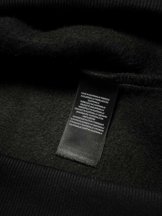 Худи TNF с бирками / Кофта The North Face черная
