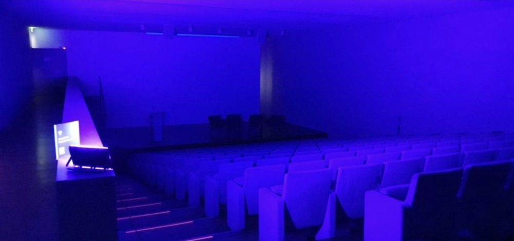 Holofote Luz Negra 100w LED