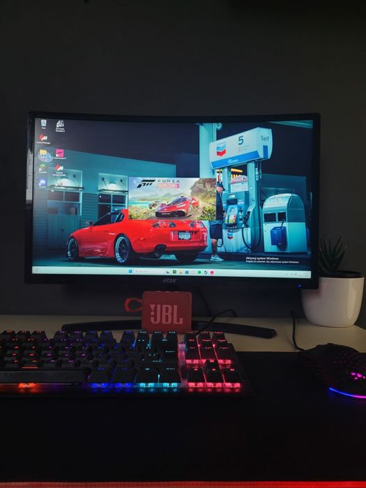 Komputer gamingowy I  GTX 1050TI  I  I5 7400  I z dodatkami