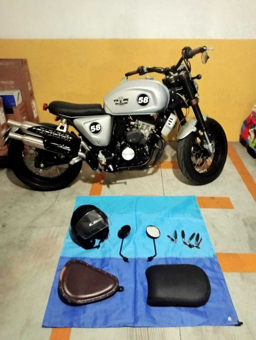 Mota 125 SMW Outlaw