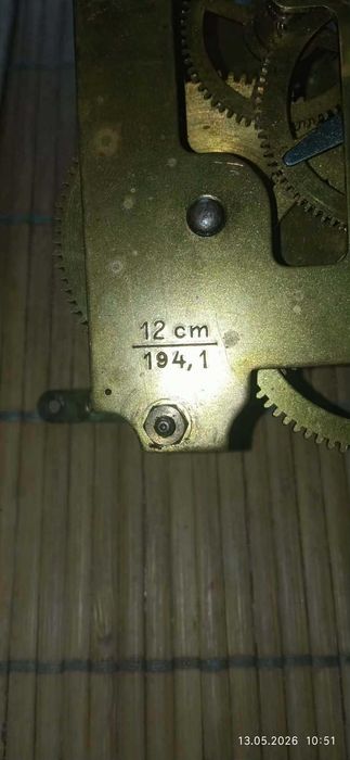 Камінний годинник KIENZLE,німець,робочий...