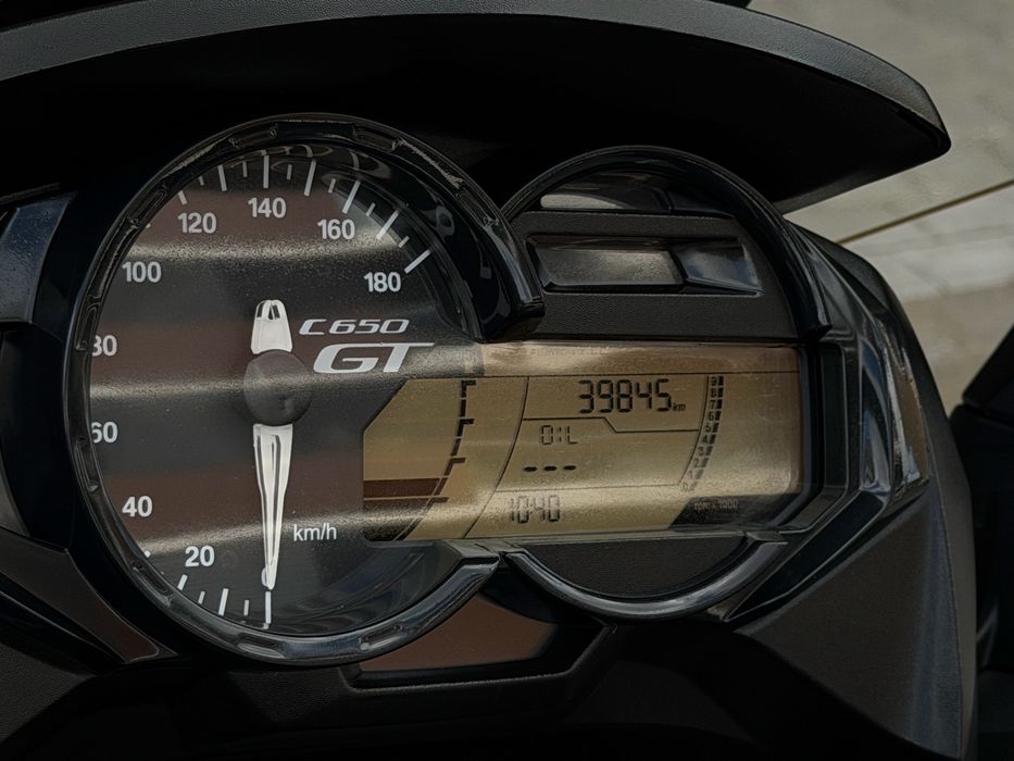 BMW C650 GT - Oportunidade!