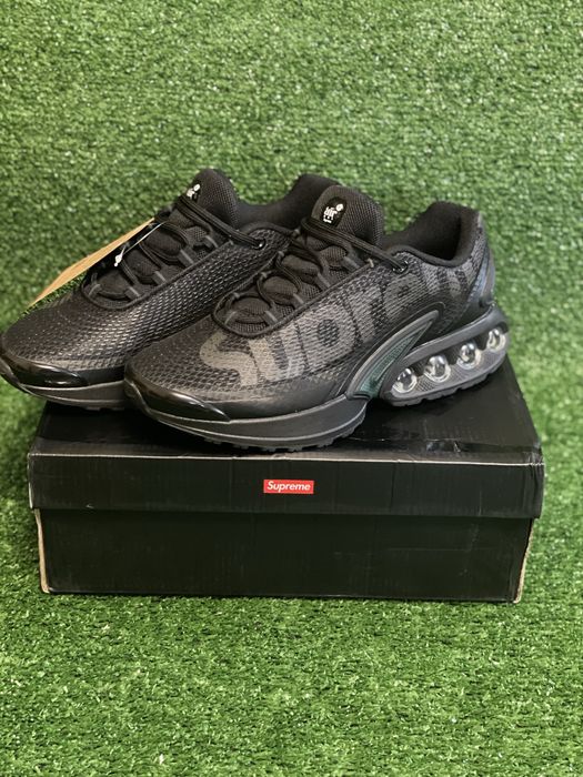 Кросівки Nike Air Max DN x Supreme Black Green