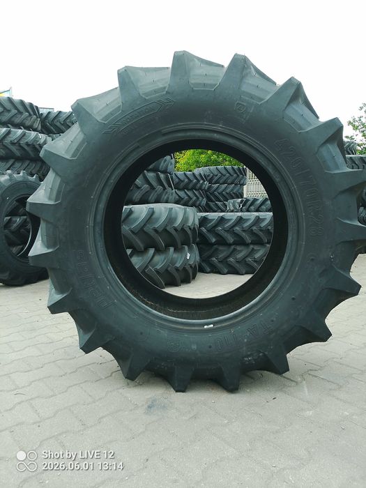 Opona 420/70R28 TA-110 TL 133D Petlas - szerszy zamiennik rozmiaru 14.9R28 lub 380/85R28