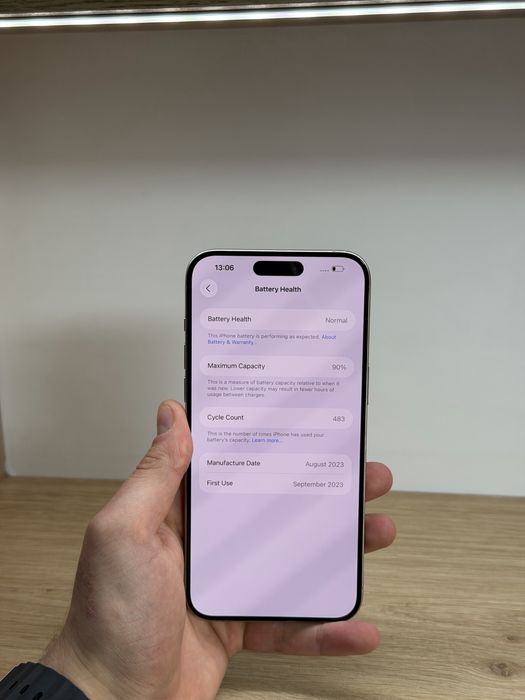 iPhone 15 Pro Max 256Gb Natural