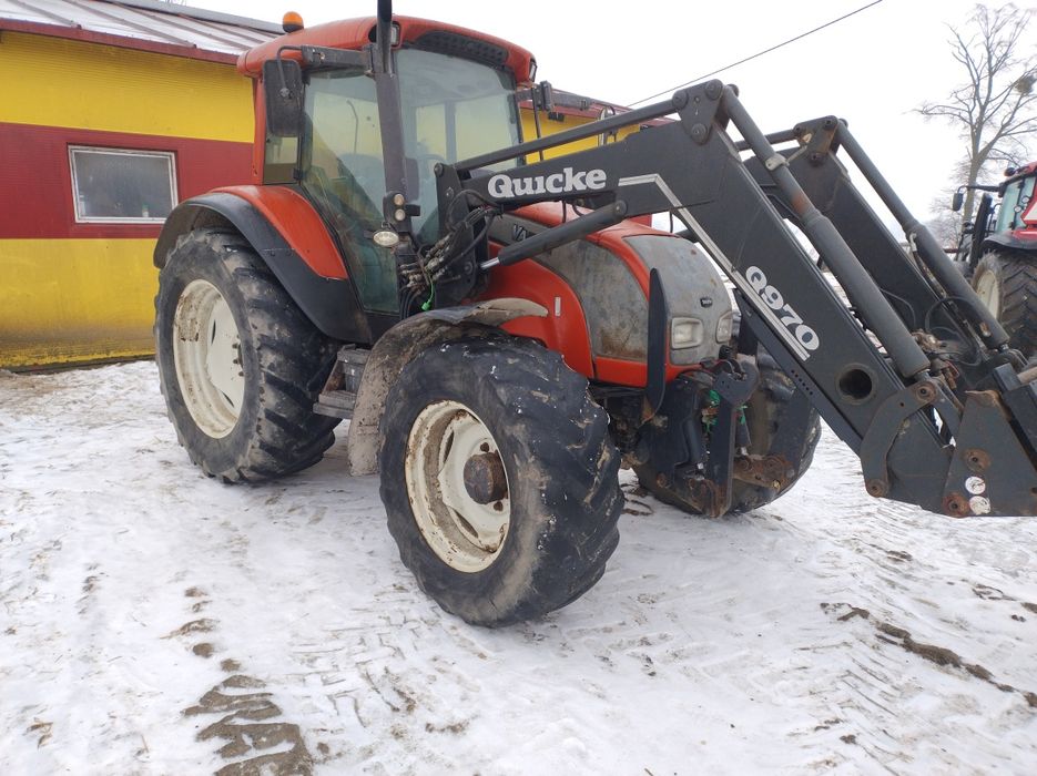 Valtra C130 z turem