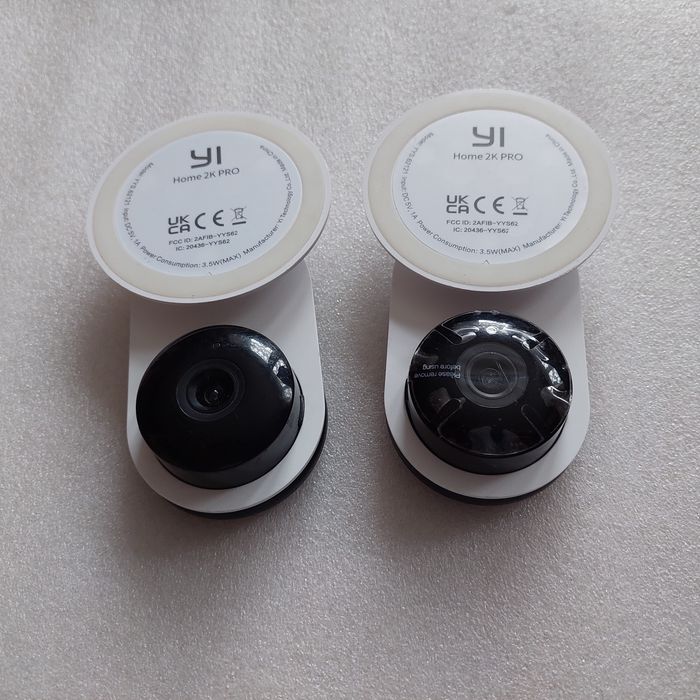 2X Kamera YI Home Pro 2K.