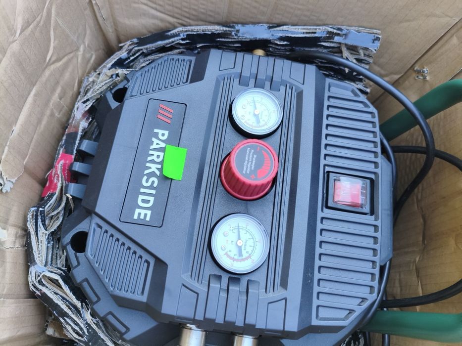 Kompresor Stojący Parkside PVK0 50B2