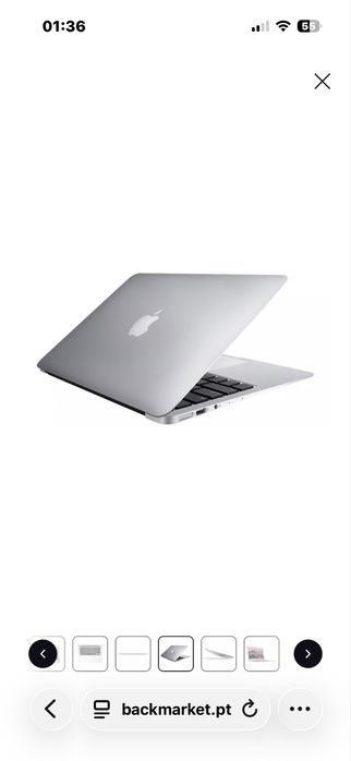 MacBook Air 13'' | 2017 | i5-1,8GHz | 8GB | 128GB SSD usado