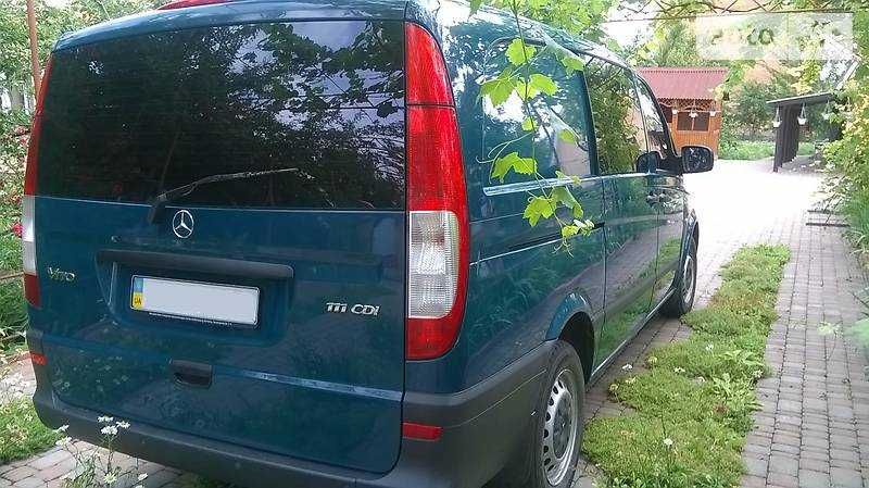 Мерс Віто 111.2010р.в