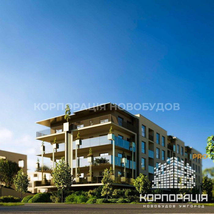 Продаж 2-кімнатної квартири, від забудовника, 67.71 м2, р-н Дастору