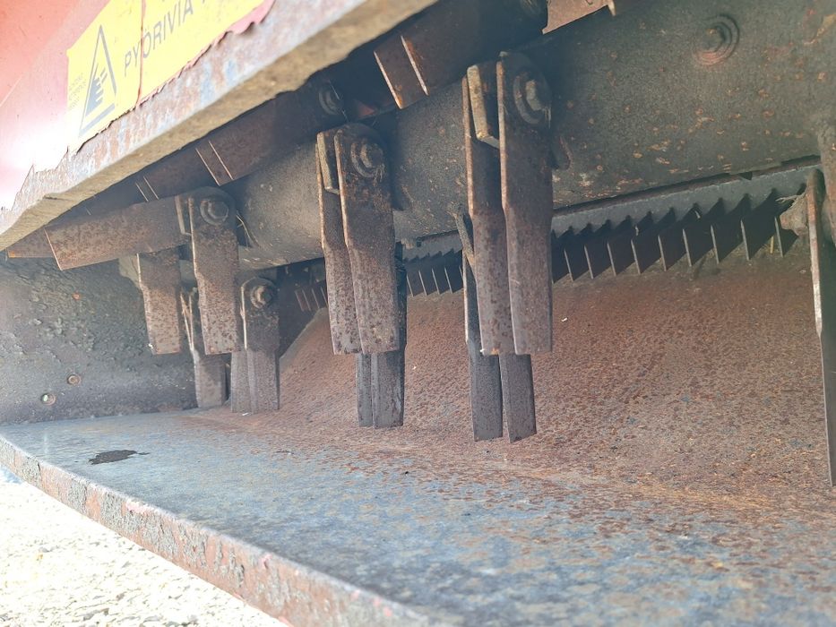 Комбайн Massey Ferguson 20 XP