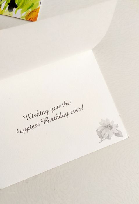 ЦВЕТЫ АМЕРИКАНСКИЕ Поздравительные открытки Happy BIRTHDAY Поздравляю