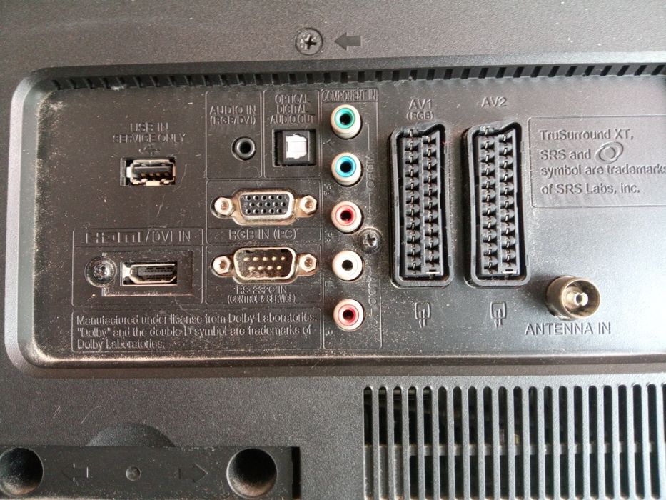 TV monitor Samsung com 22 polegadas