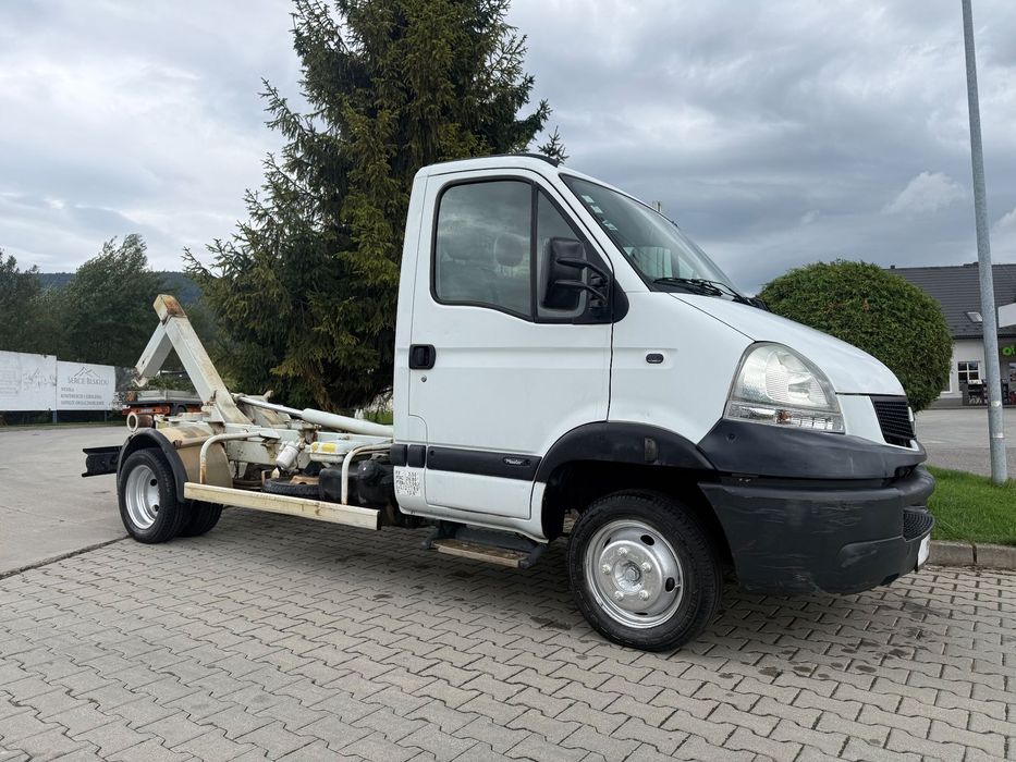 Renault MASTER  Blokada Mostu HAKOWIEC DMC 3.5 Tony Polecam